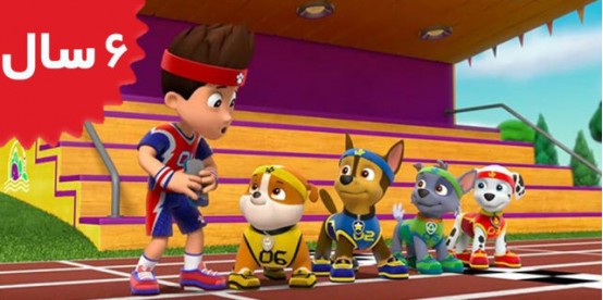 Paw Patrol. Pups Save a Sports Day